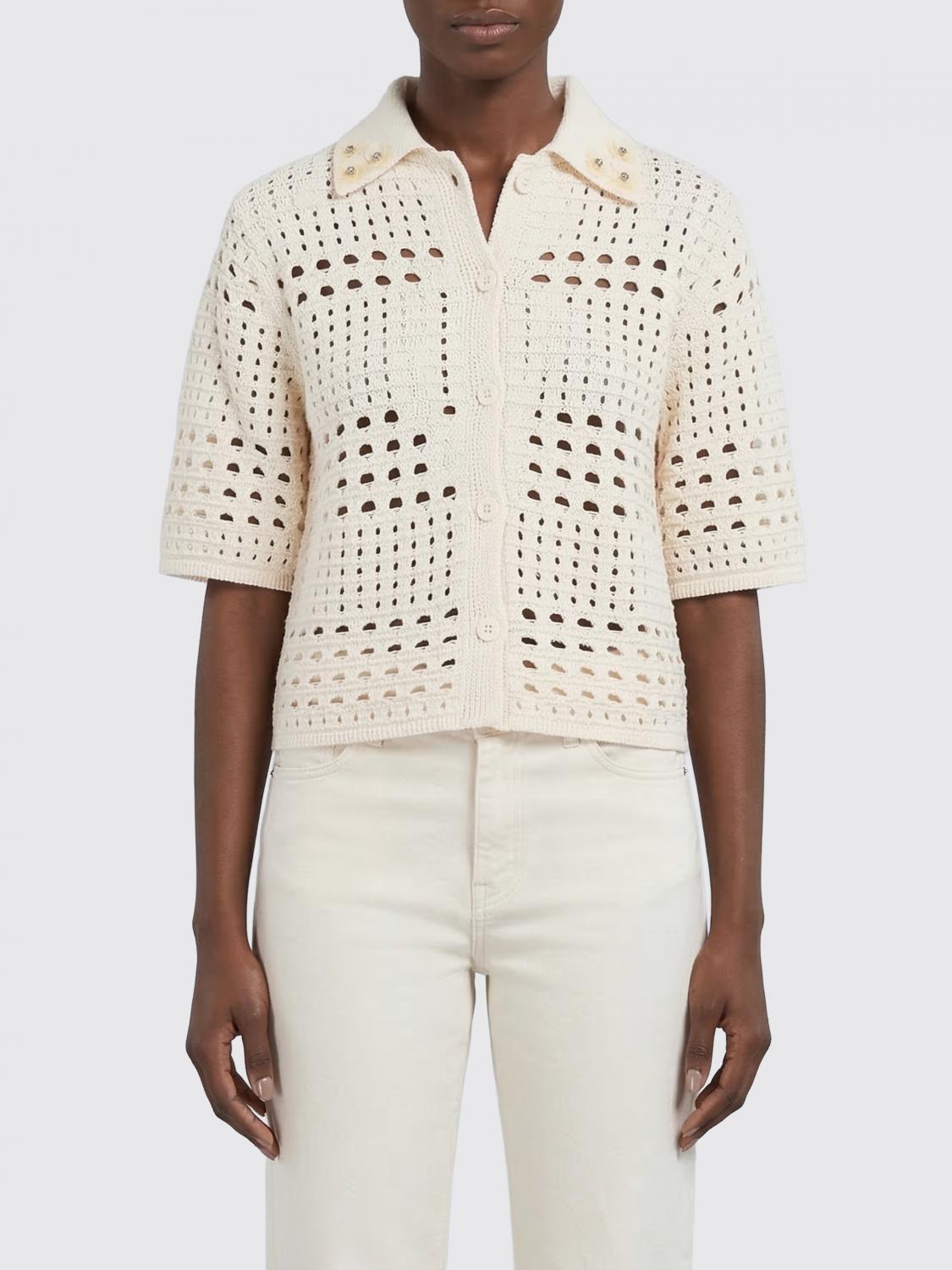 Sweater Woman color White