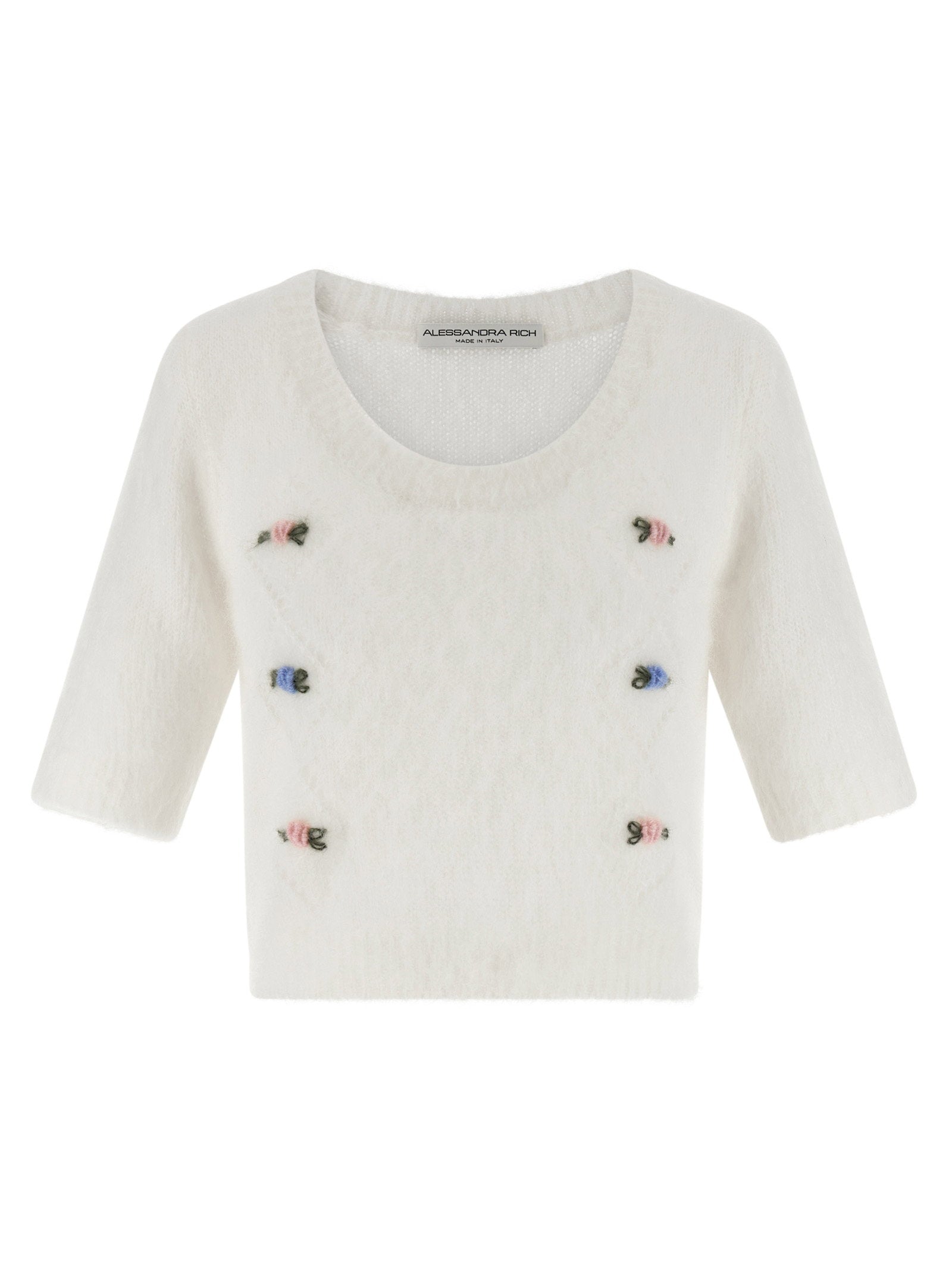Carded Mohair Sweater