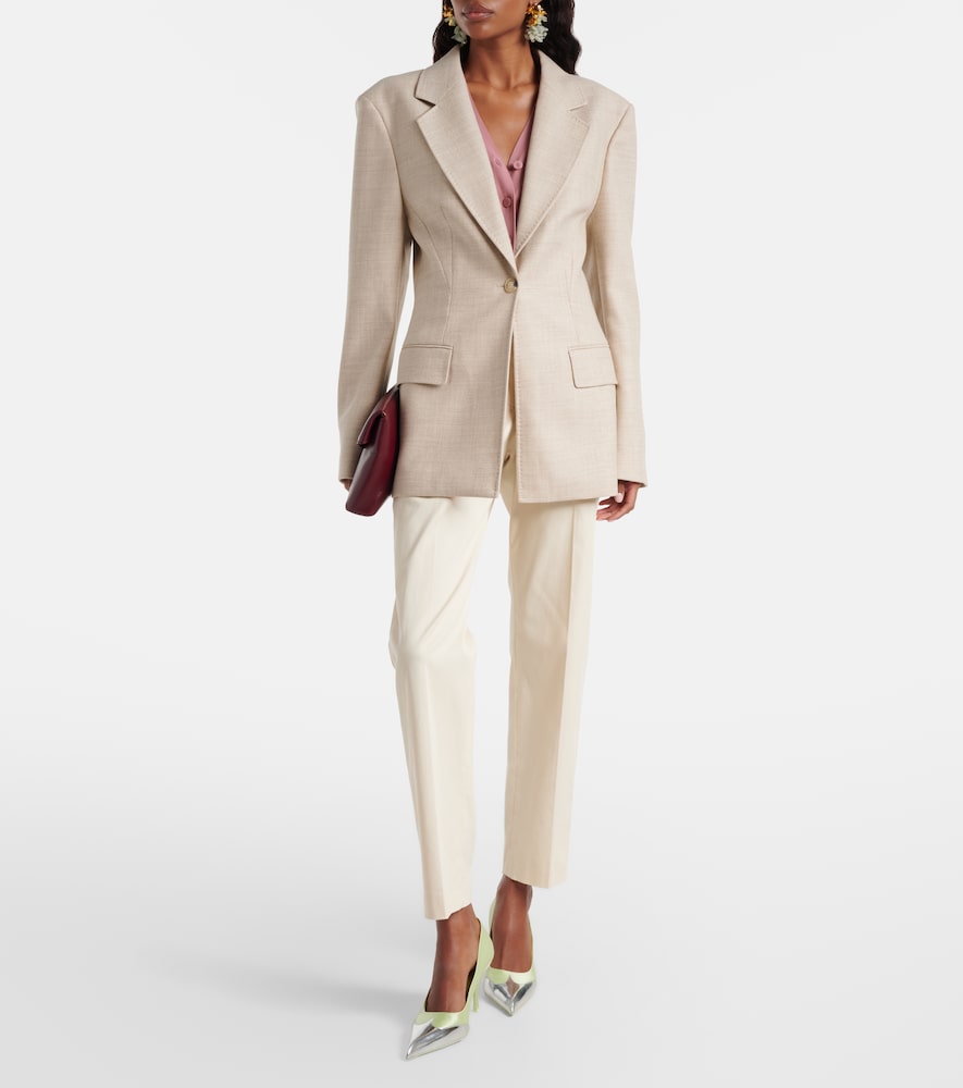 New Coleman cotton straight pants