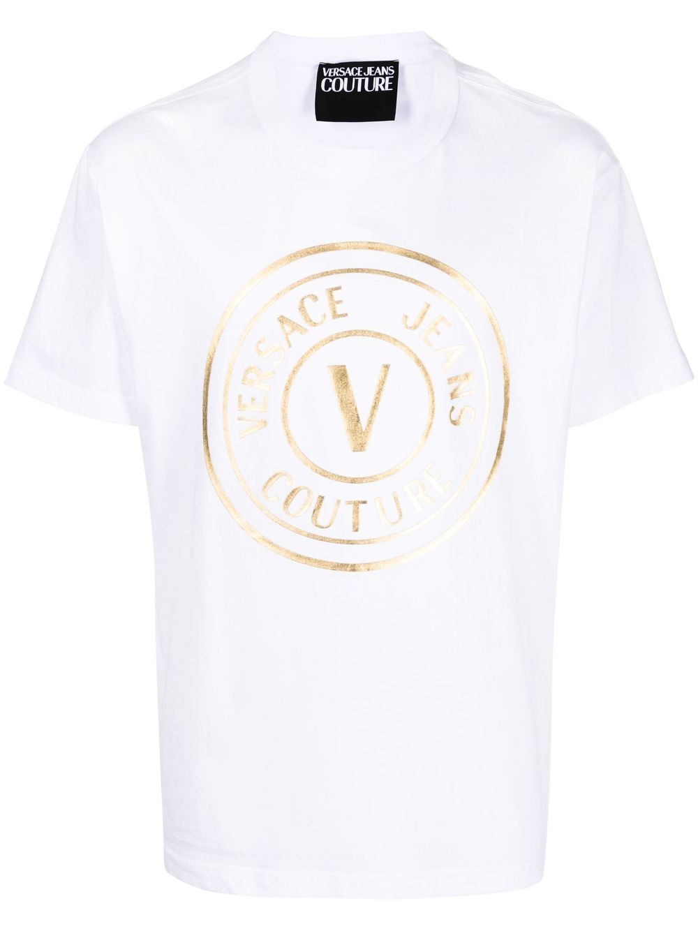 Logo-print T-shirt - White
