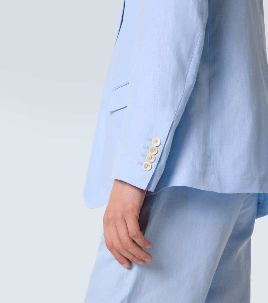 Sicilia linen blazer