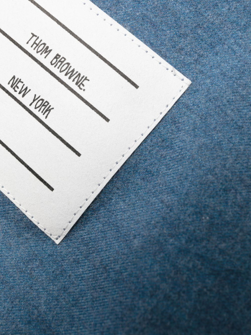 Rwb Stripe Blue Shirtdress