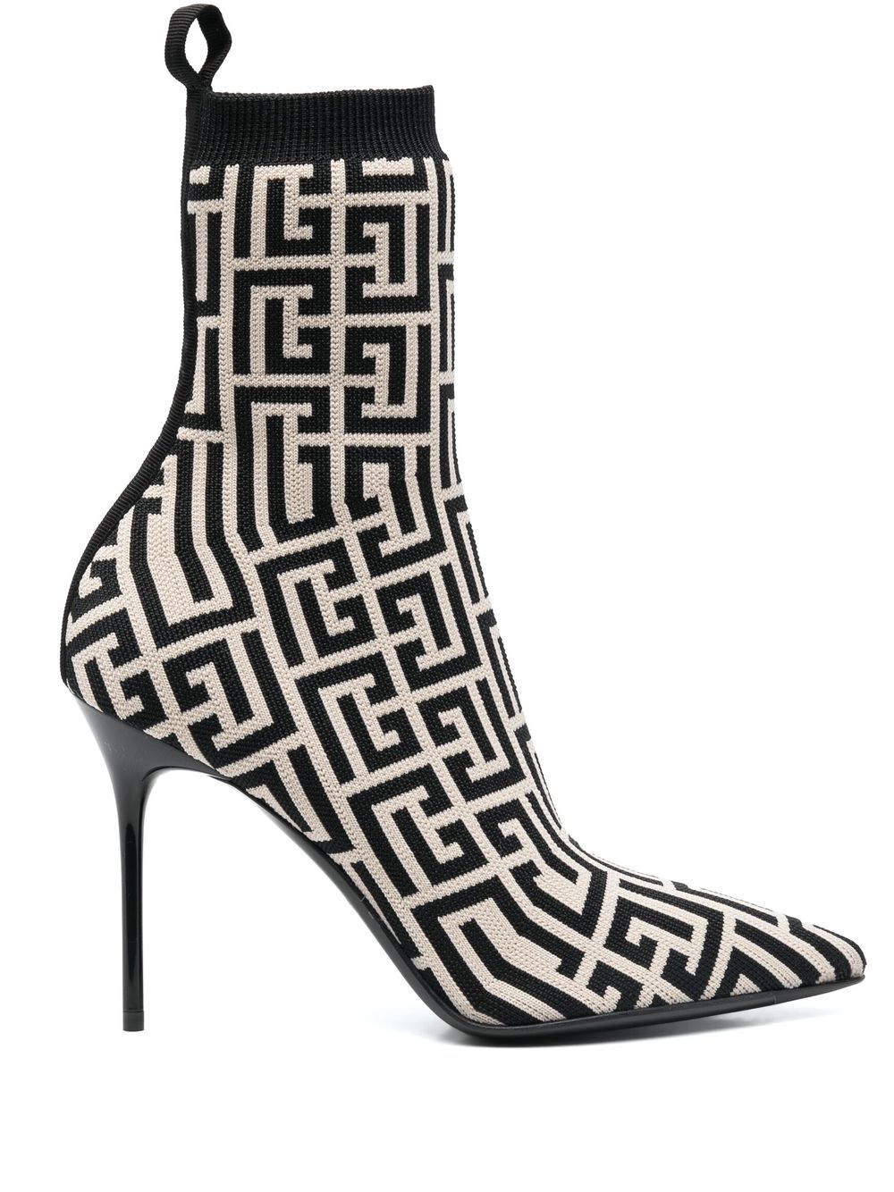 Heeled Ankle Boots Women colour Beige