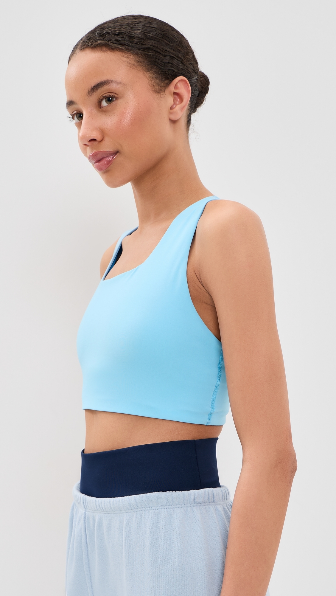 Win Win Bra Bright Blue