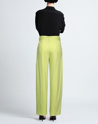 Woman Pants Acid green