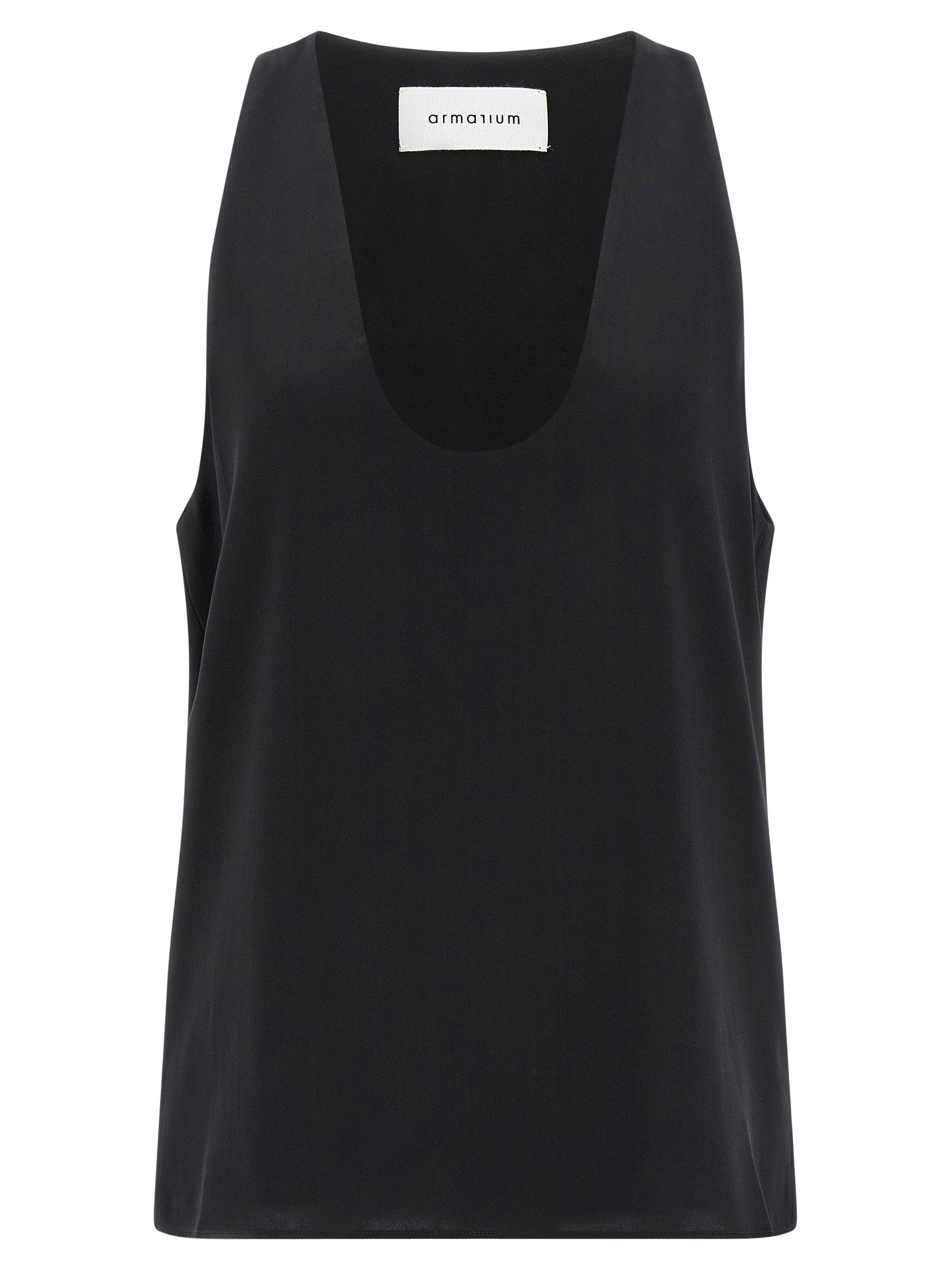Bianca Tank Top — Black