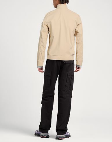 Man Jacket Sand Size 40 Polyester, Elastane
