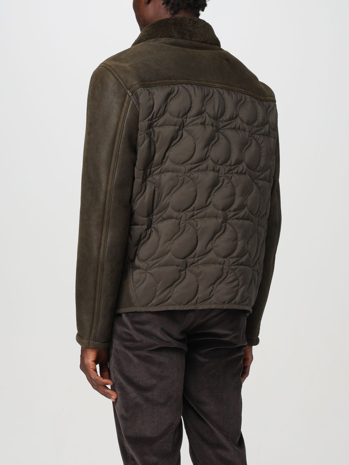 Multi-pocket jacket - Green