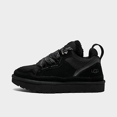 Women's Lowmel Sneaker Boots in Black