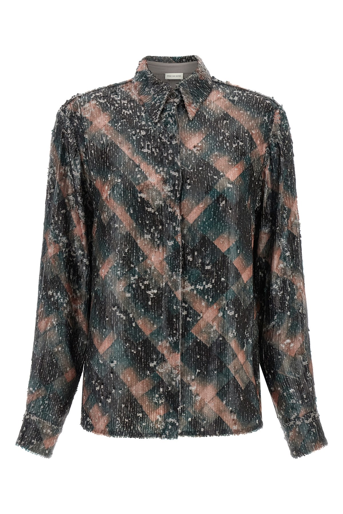 'Chowy Emb' Shirt