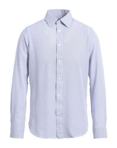 Man Shirt Black Size 16 ½ Polyester, Elastane