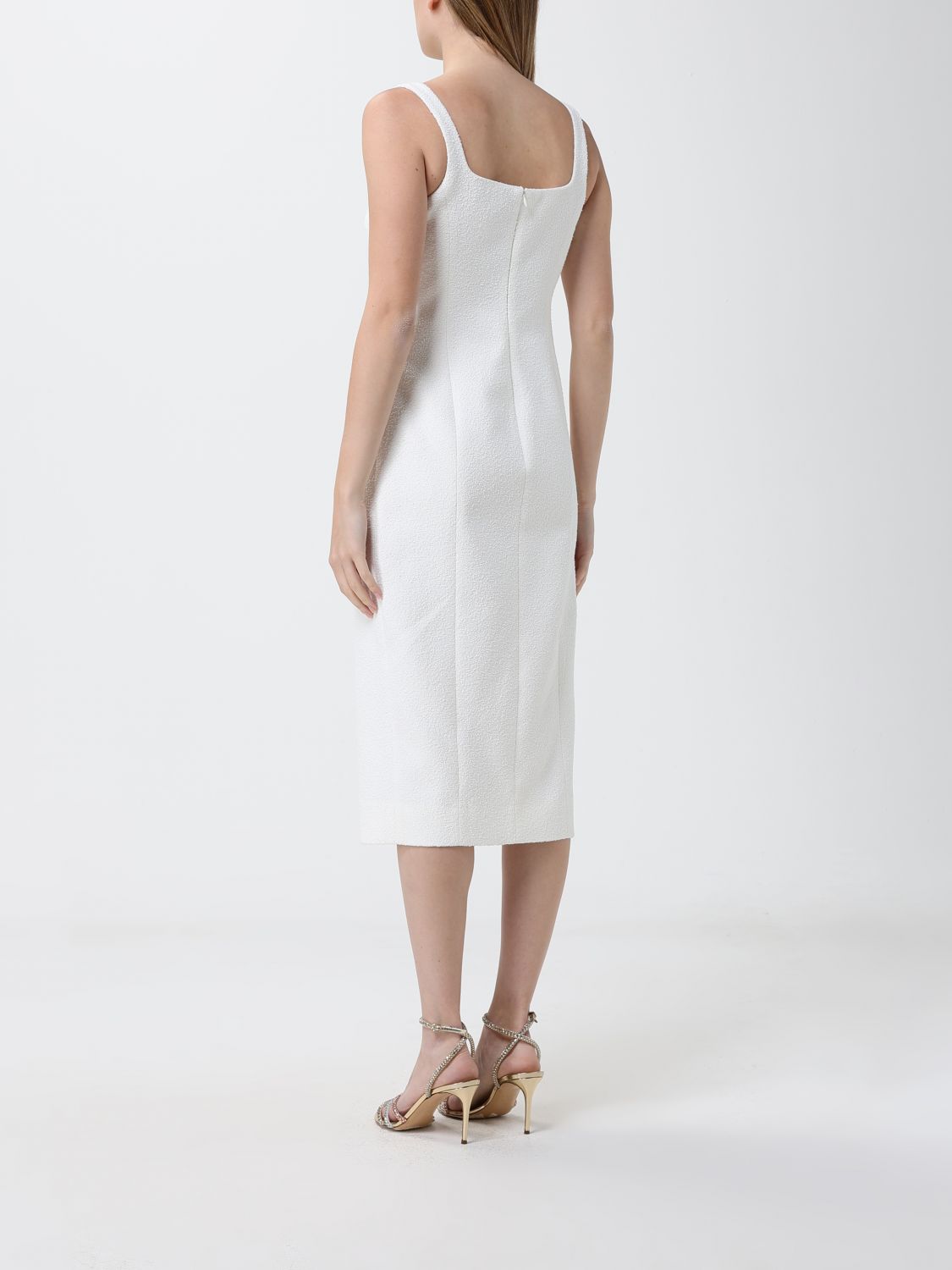 Dress Woman color White