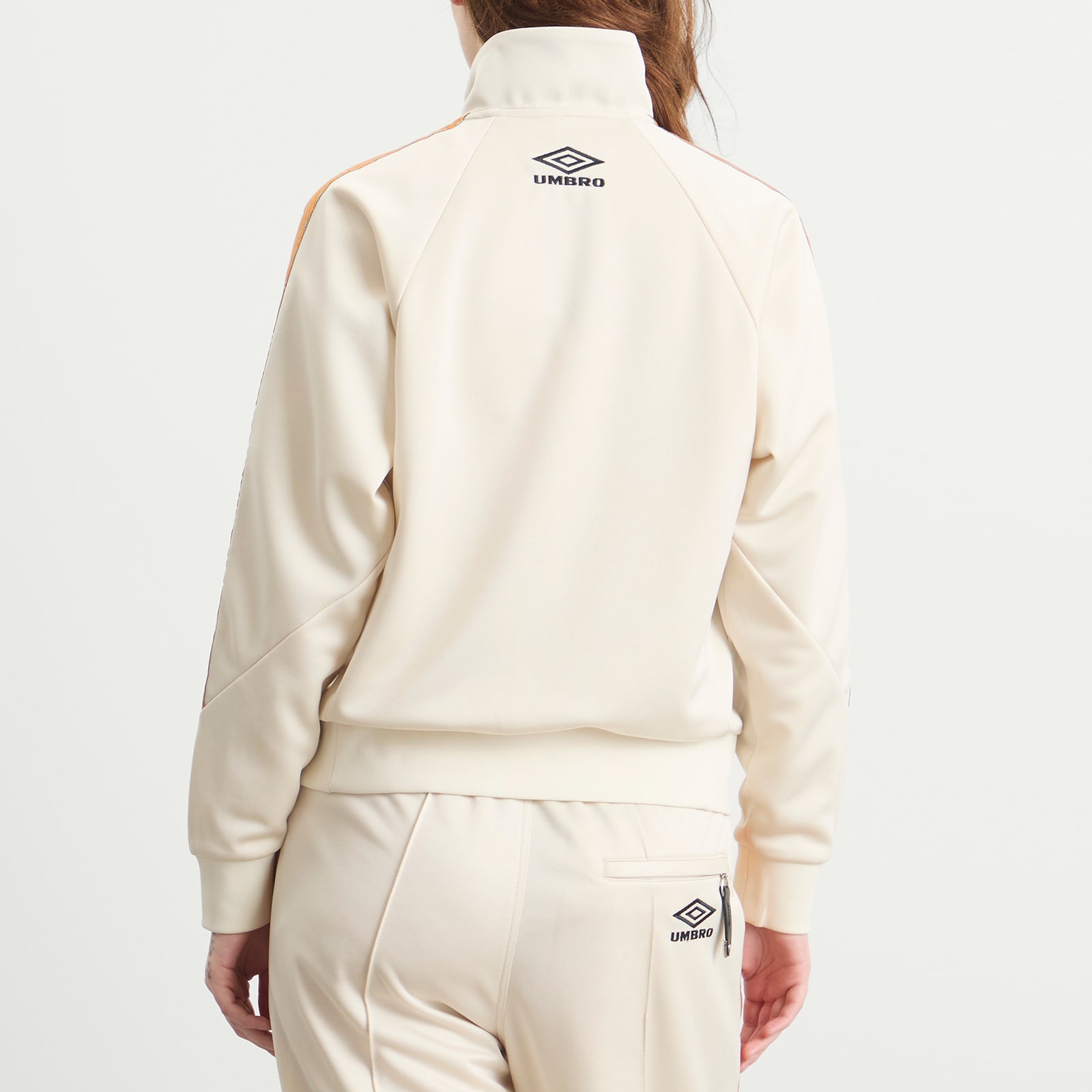 Women's TOGA x Umbro Track Jacket in Off White