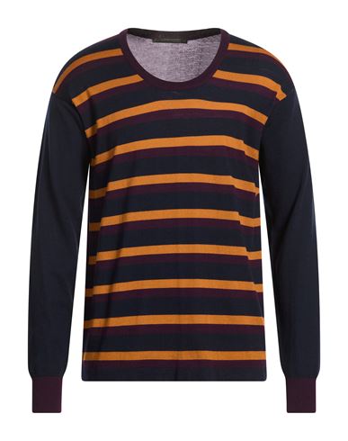Man Sweater Dark purple Size S Virgin Wool
