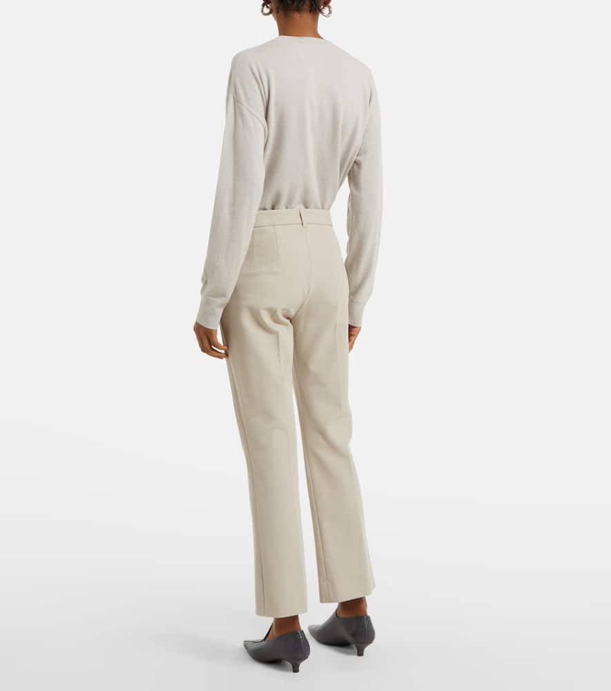 Fatina cropped straight pants