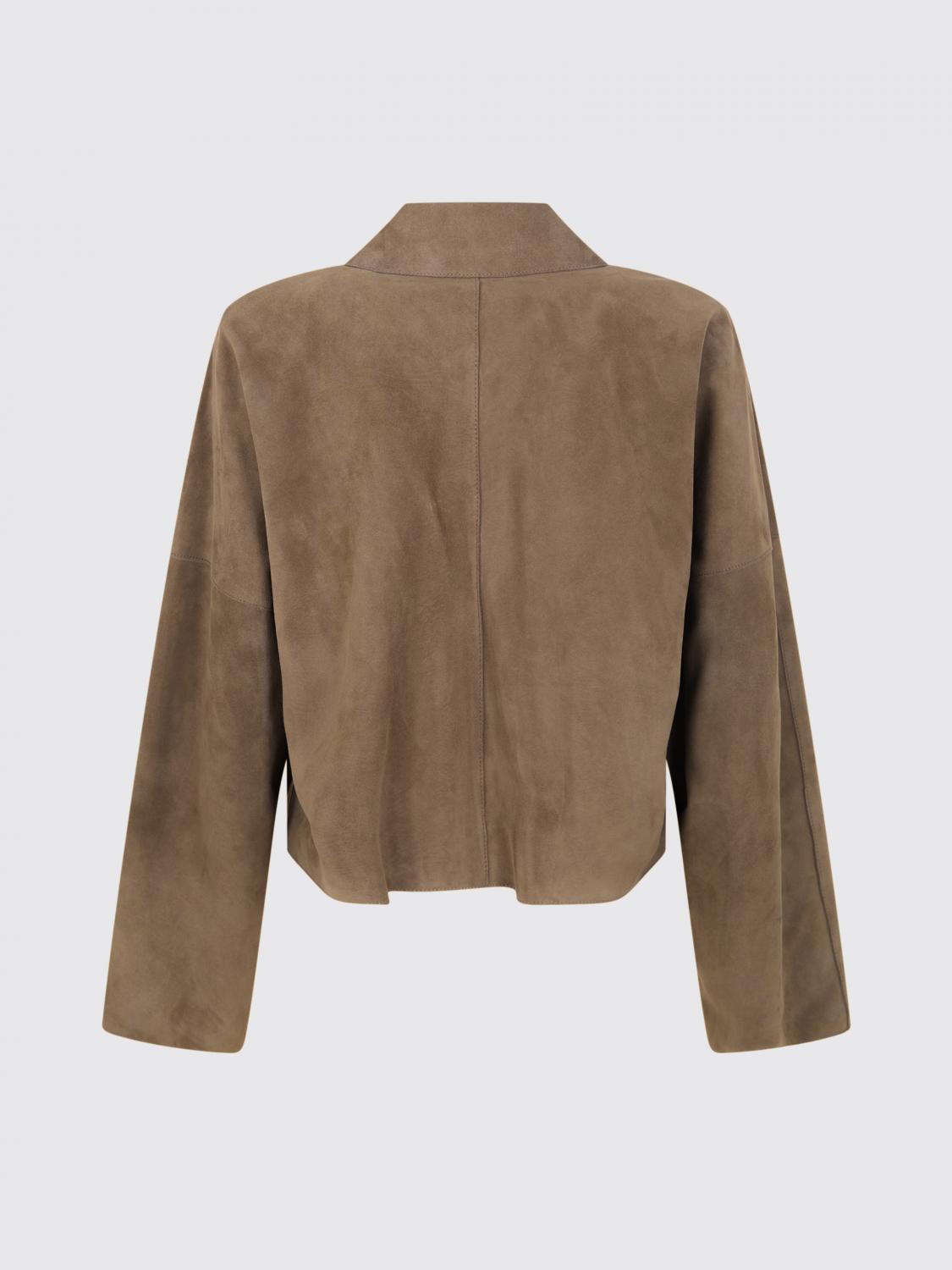 Jacket Woman color Green