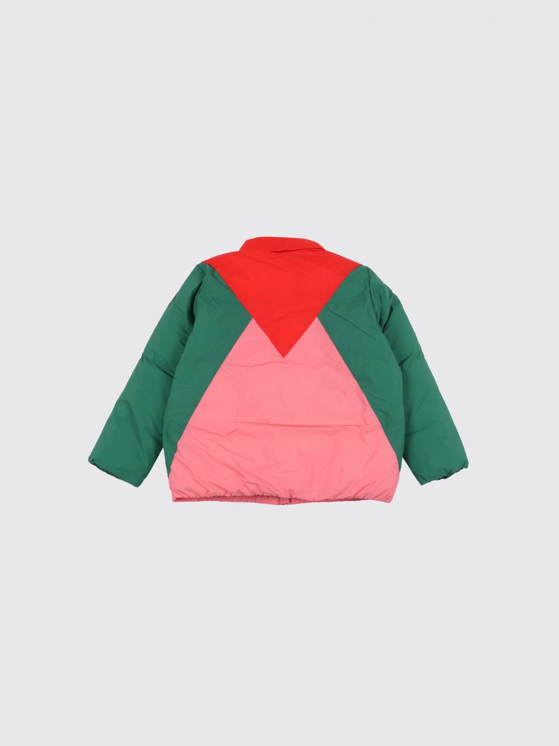 Coat Kids color Gnawed Blue