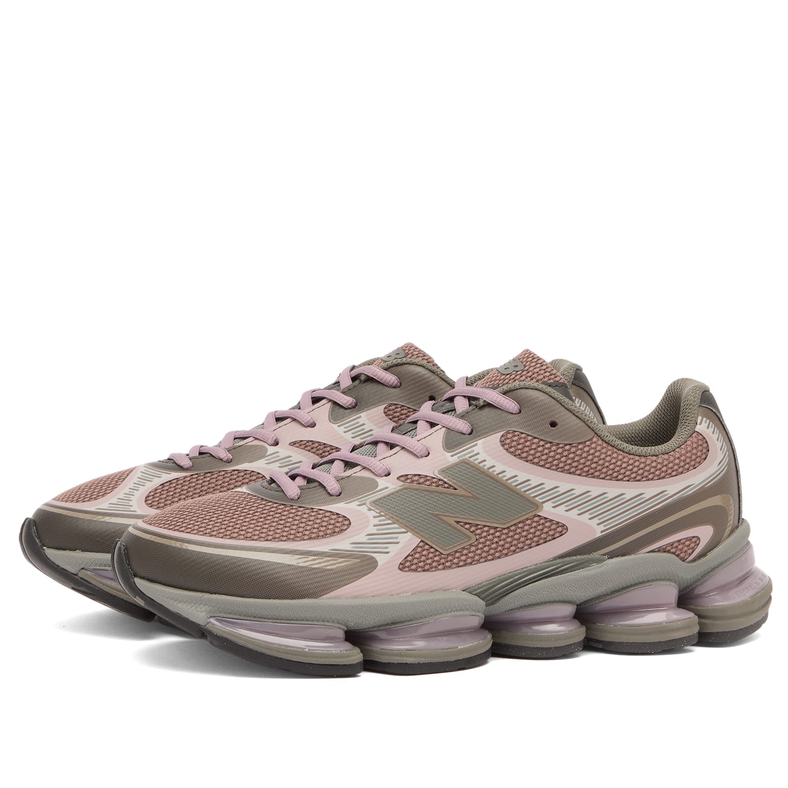 Men's Abzorb 2000 Sneaker in Ice Wine/Earth Shadow