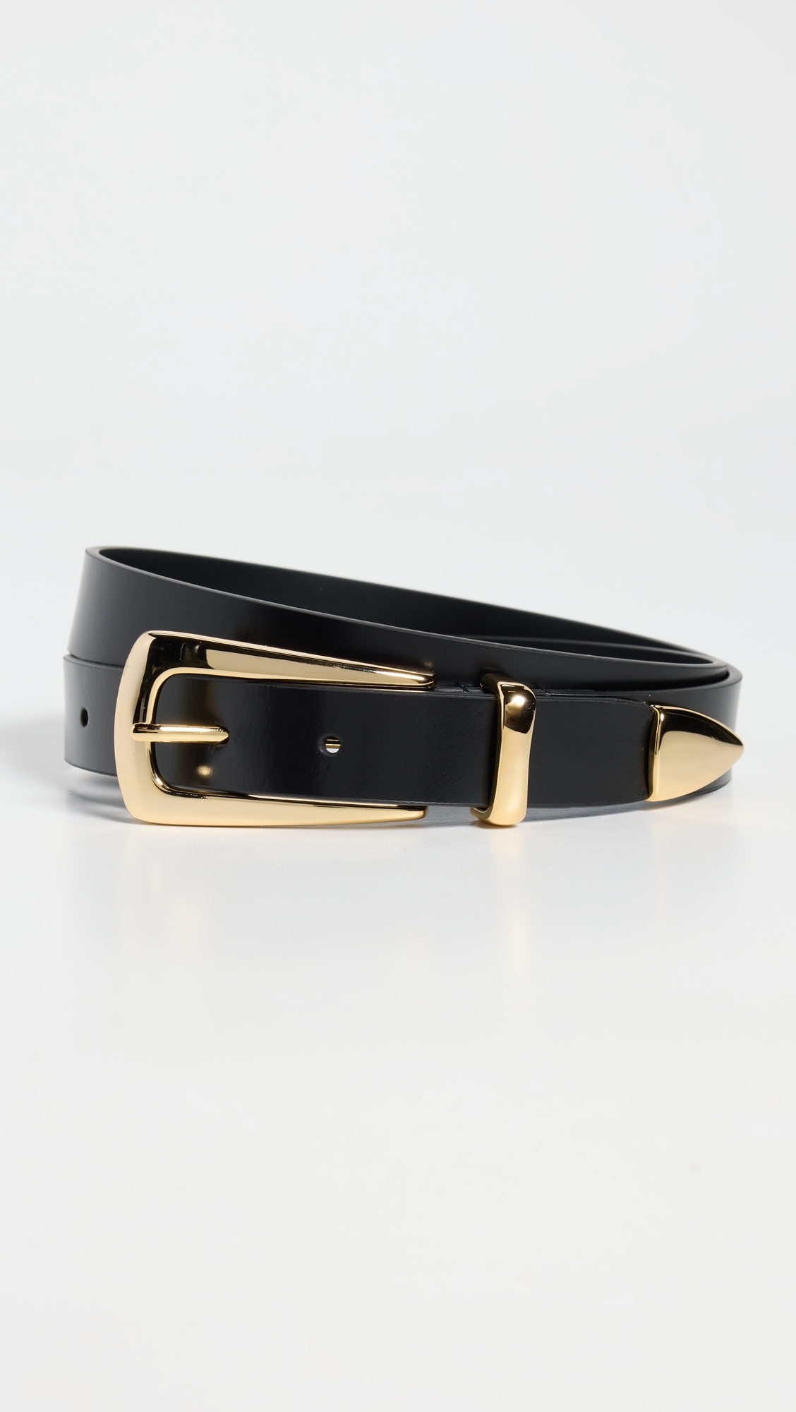The Statement Belt Black/Gold