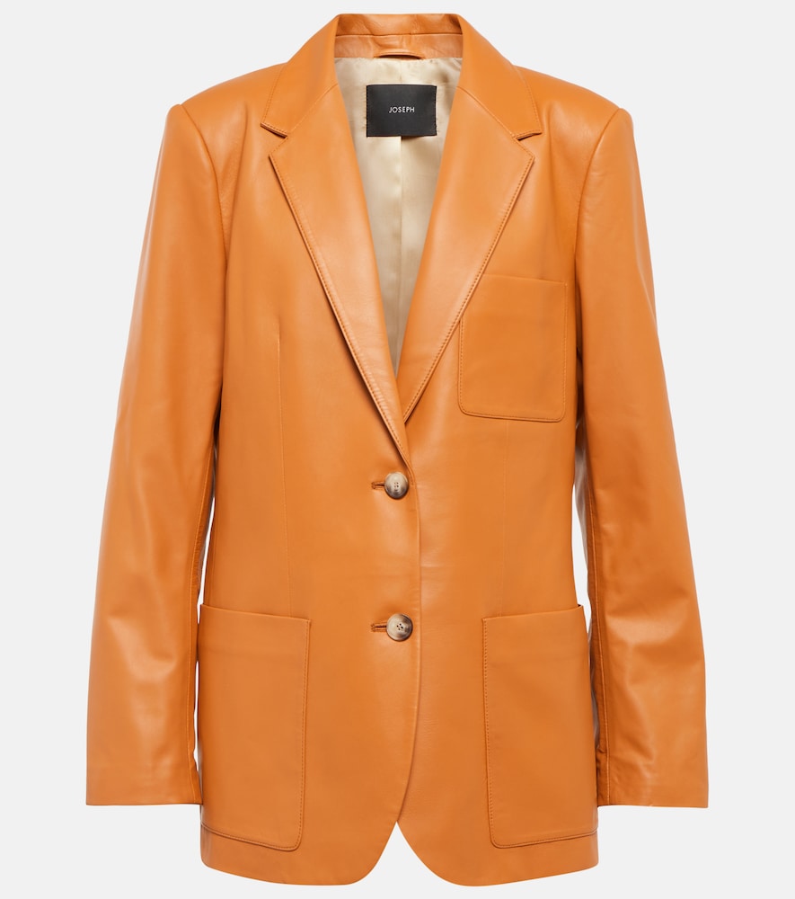 Jacques leather blazer