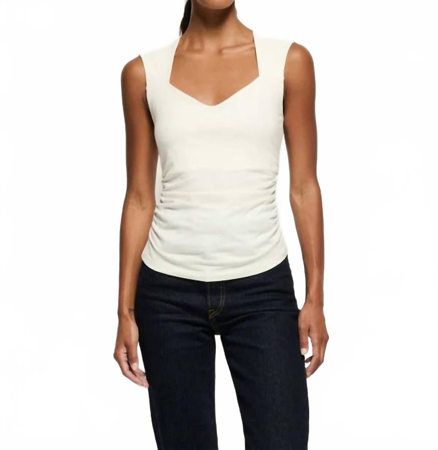 Haven Tee In Porcelain