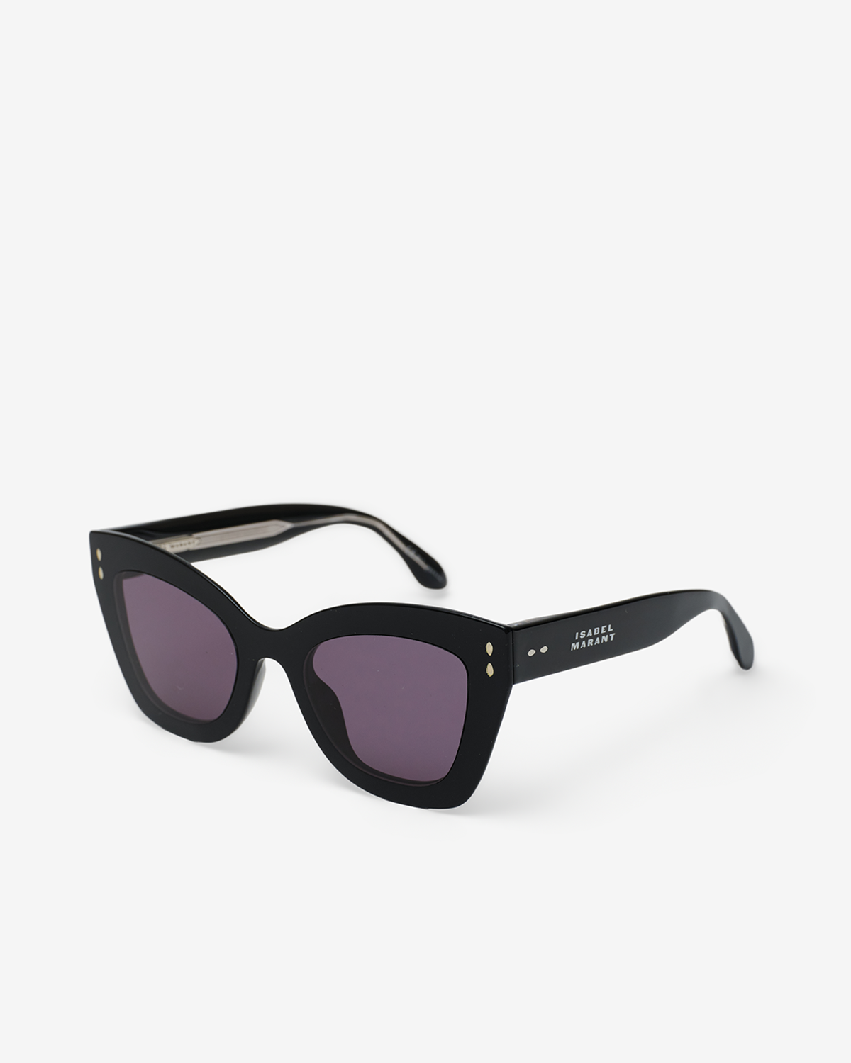 Louny Cat-eye Sunglasses - Women - Black Pall-gray -