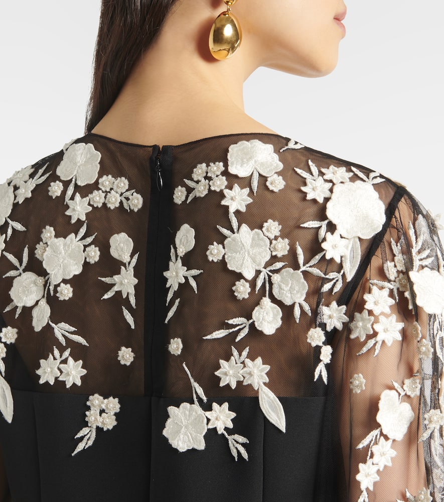 Embellished minidress