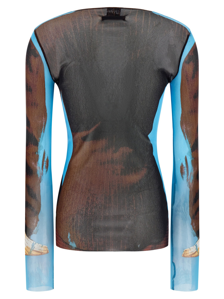Re-Edition - The Tennis Suit Tops Multicolor