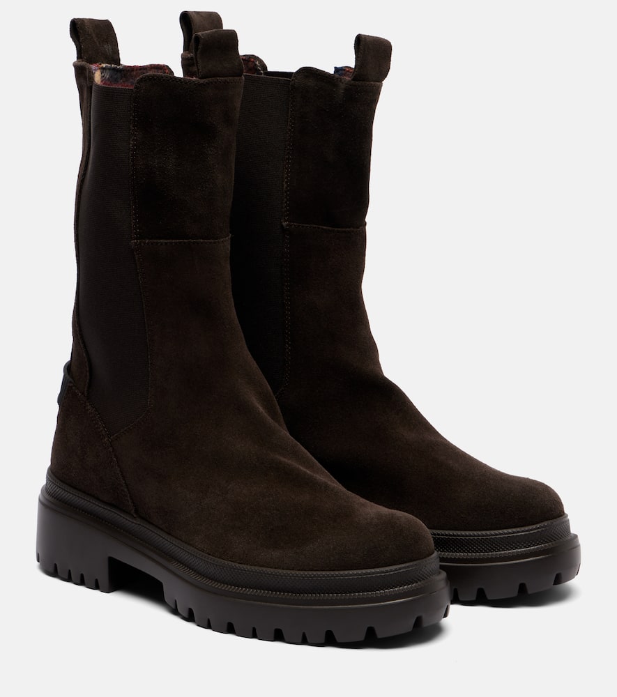 Chesa Alpina suede Chelsea boots