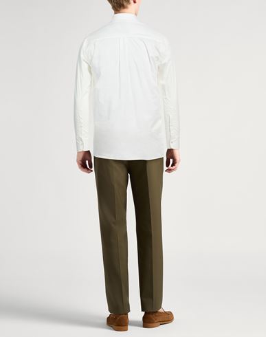 Man Shirt Ivory Size XS Cotton, Elastane