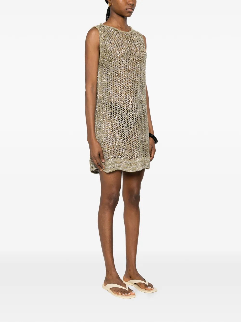 Fishnet Dress
