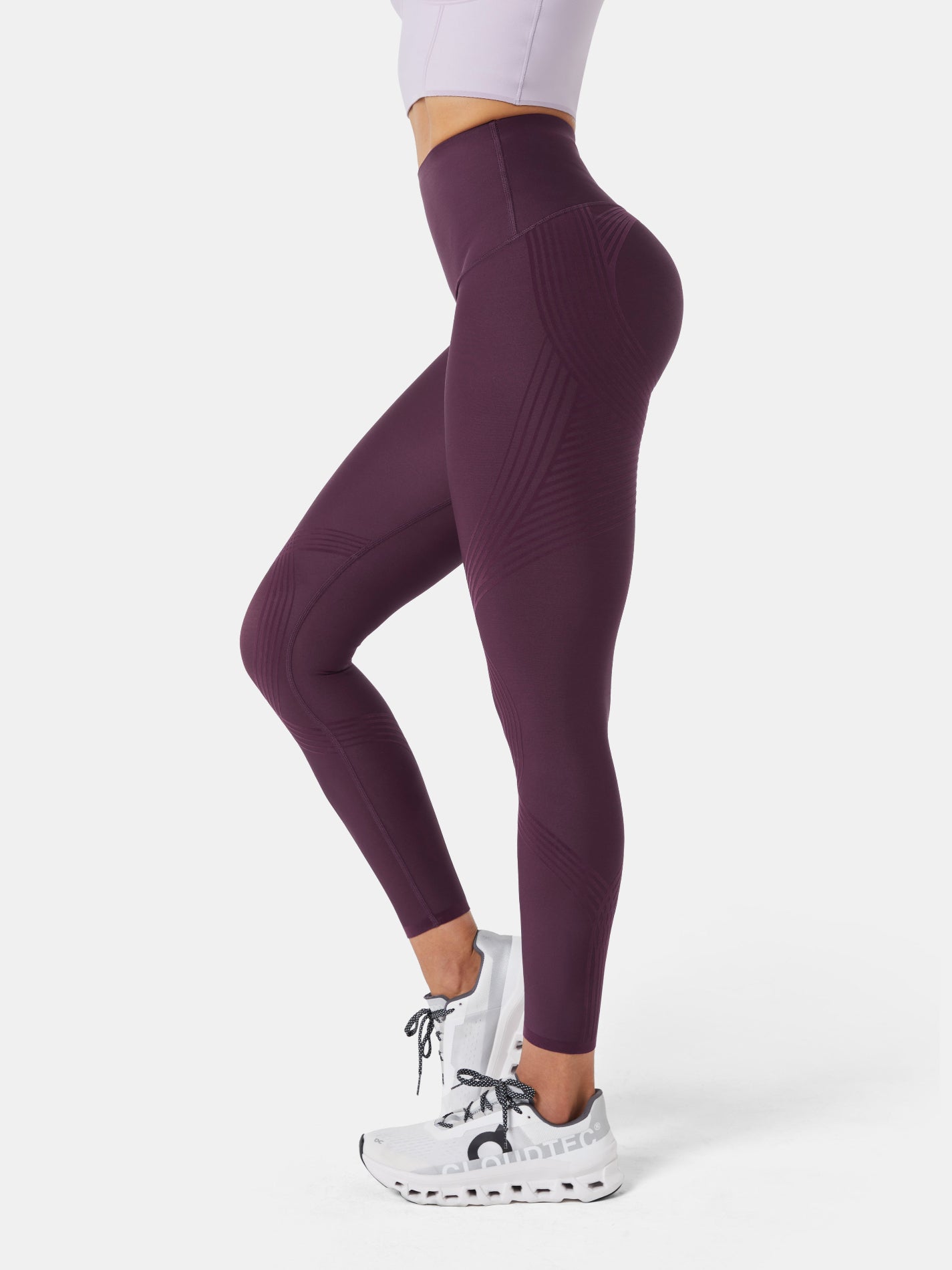 Body Sculpt Leggings Reversible Wear - Midnight