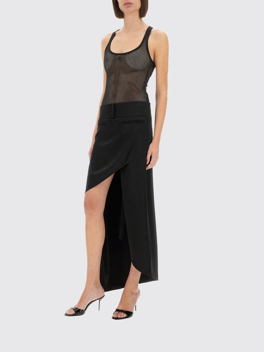 Skirt COURRÈGES Woman color Black