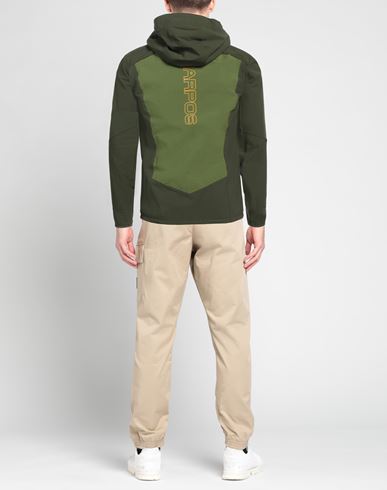Karpos Man Jacket Green Size M Polyester, Elastane, Polyamide, Viscose