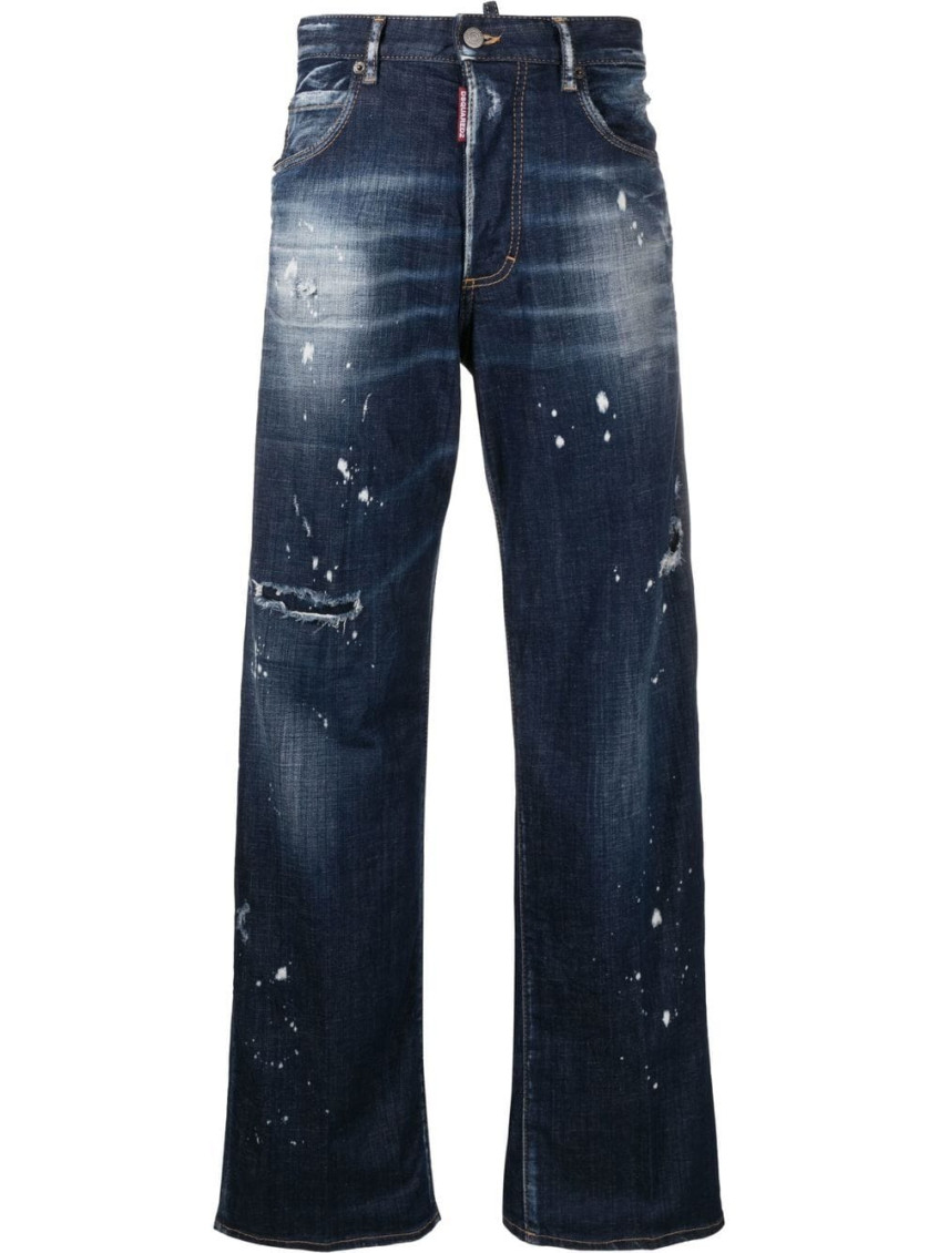 San Diego Blue Cotton Jeans