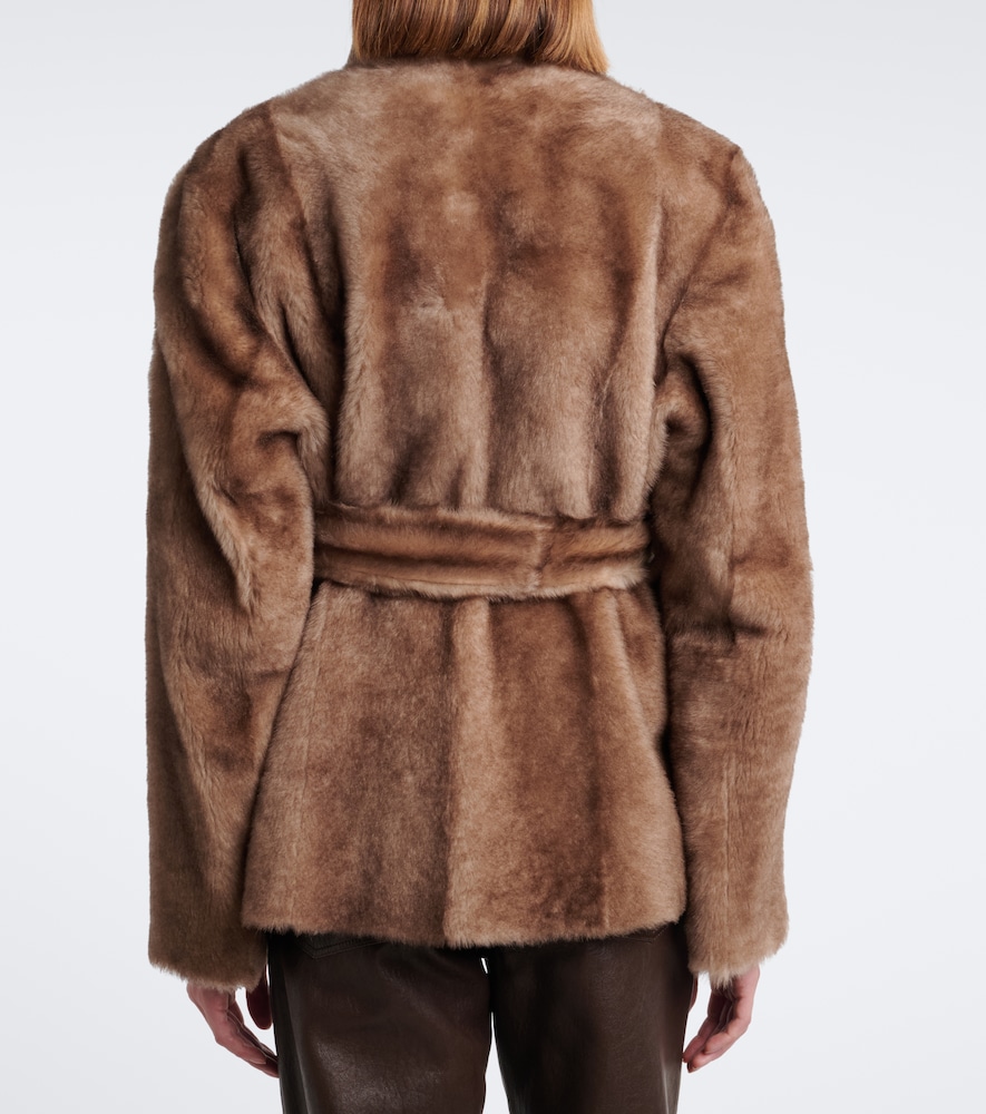 Elsa shearling jacket