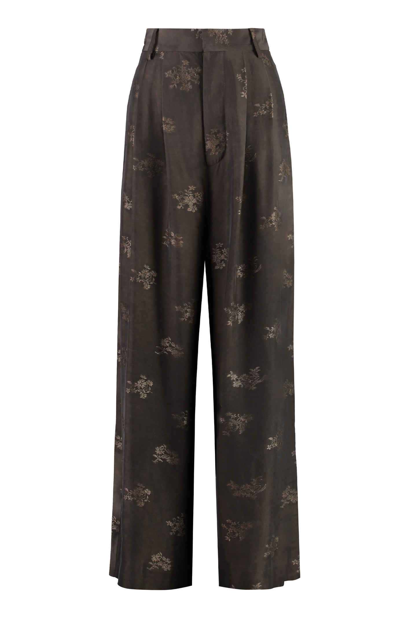 Paella Viscose Trousers