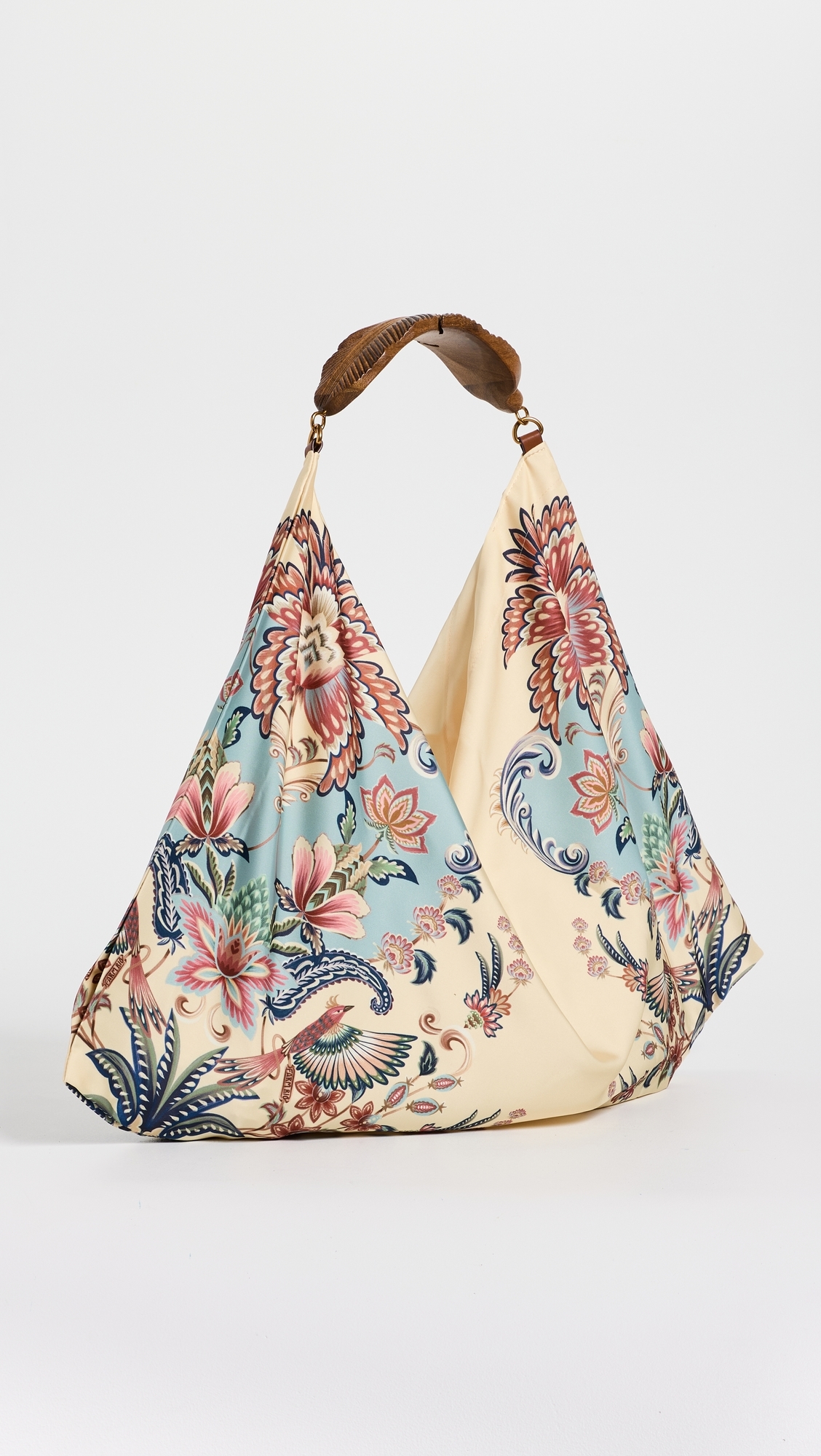 Satin Scarf Medium Bag BOHO BEAUTY BUTTER One Size
