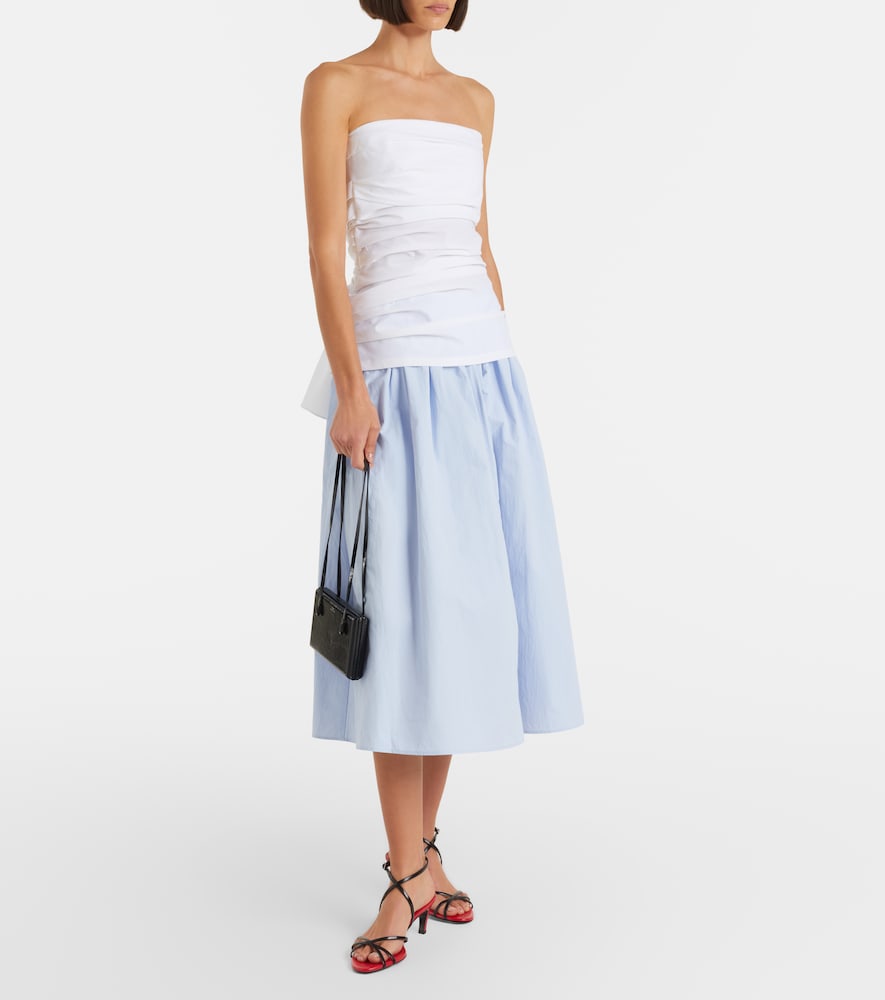 White Label Austin midi skirt