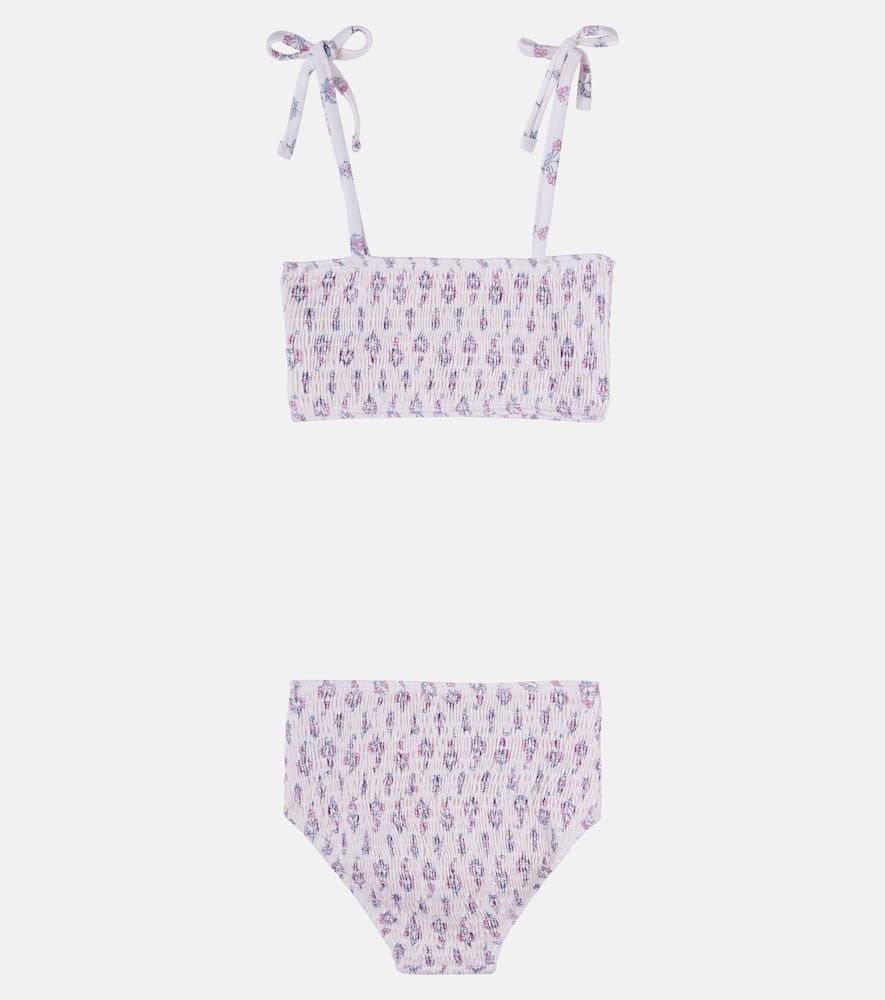Clavel floral bikini