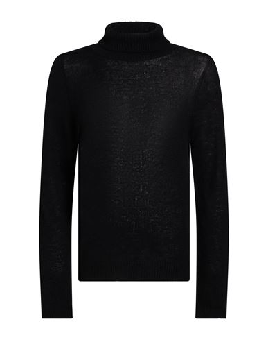 Woman Turtleneck Black Size 10 Cashmere