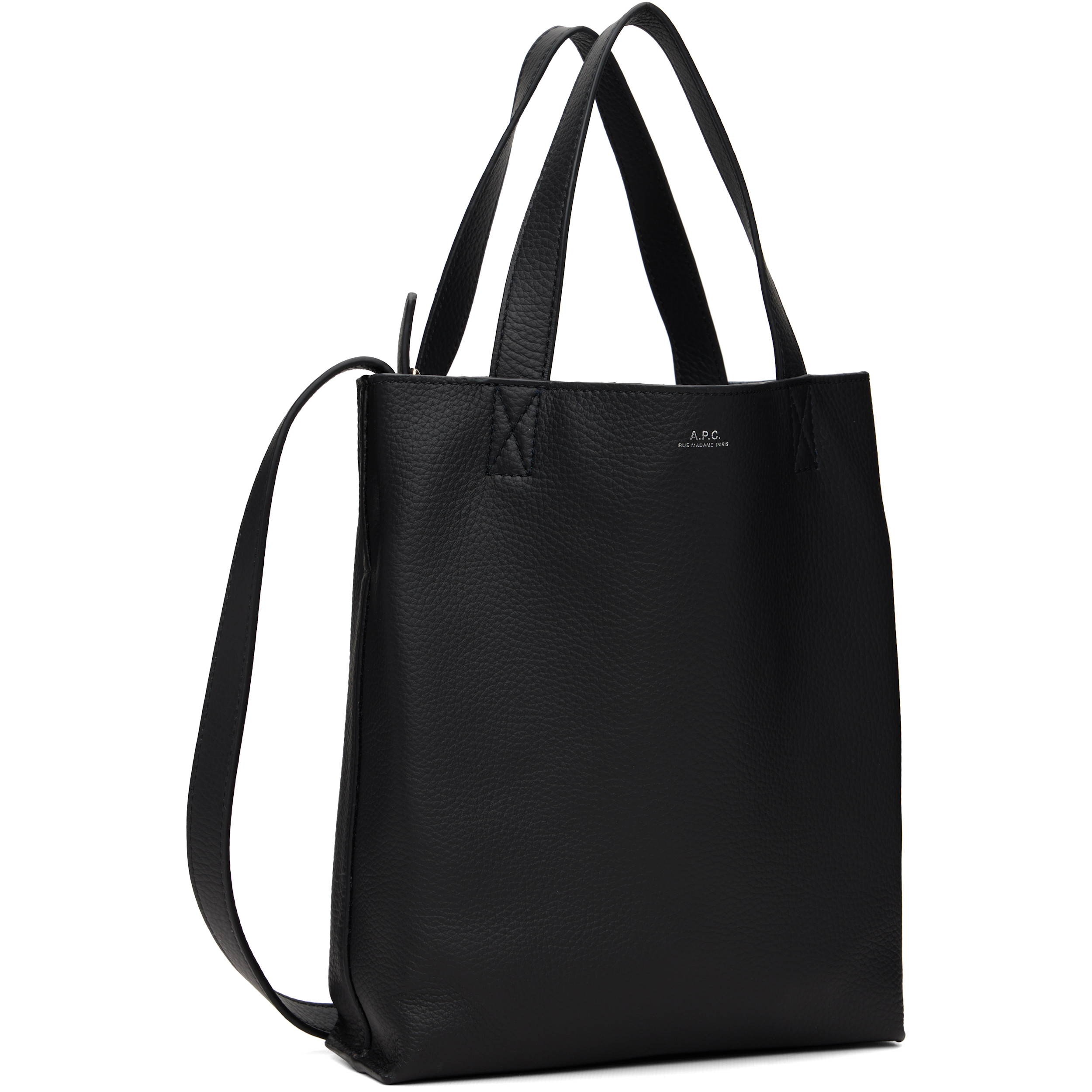 Black Maiko Small Shopper Tote