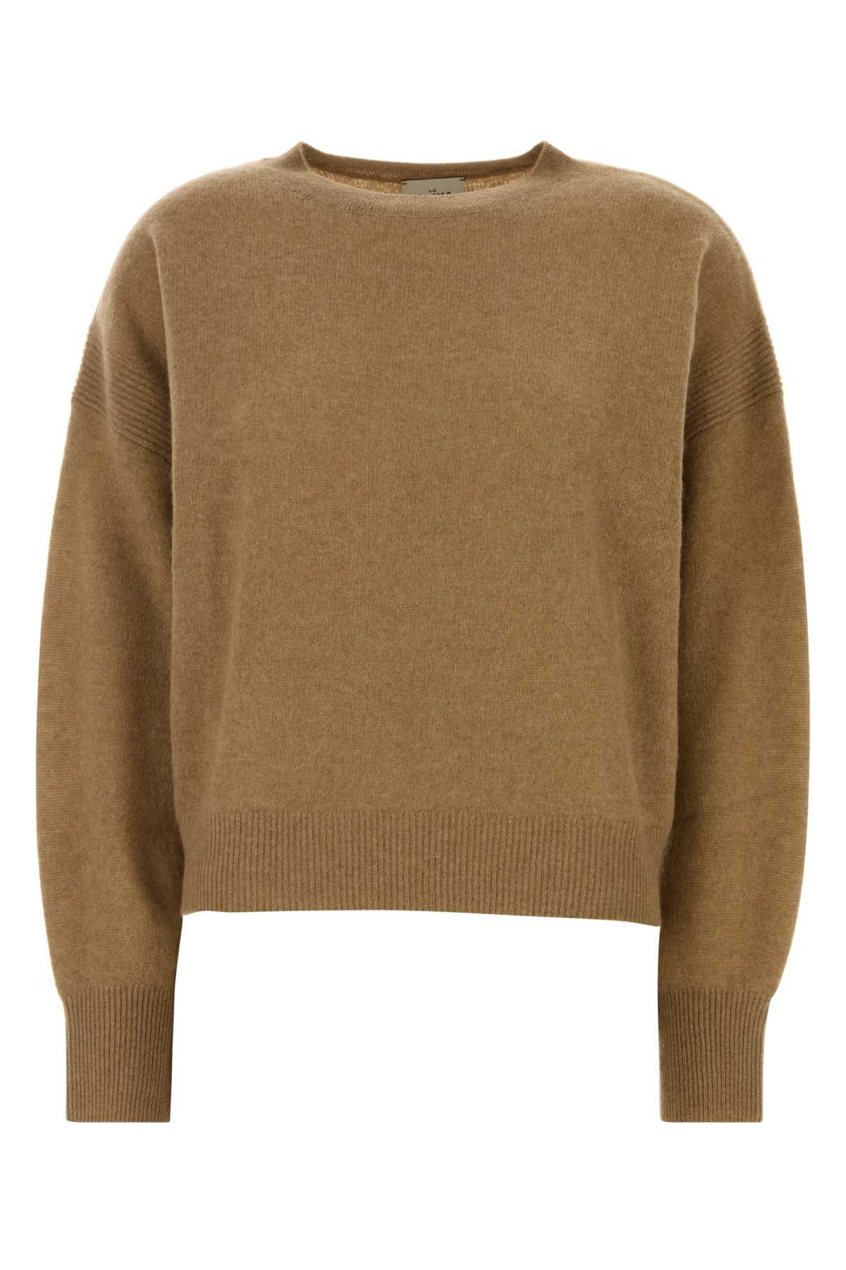 Modena Sweater — Camel