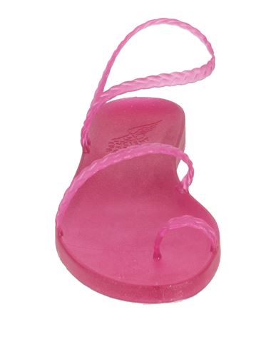 Woman Thong sandal Fuchsia