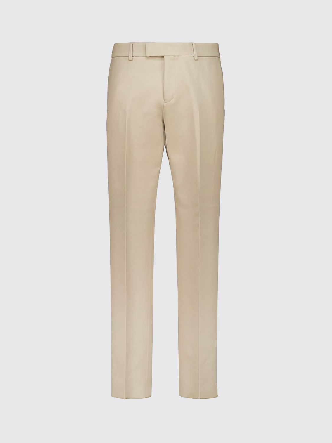 Pants Men color Beige