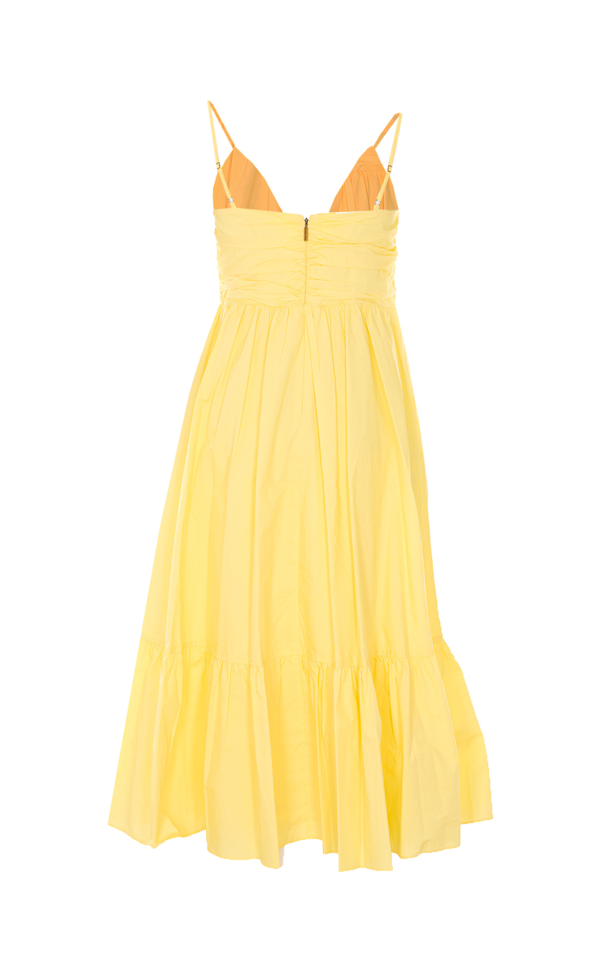 Michael Kors Dresses Yellow Cotton - Women