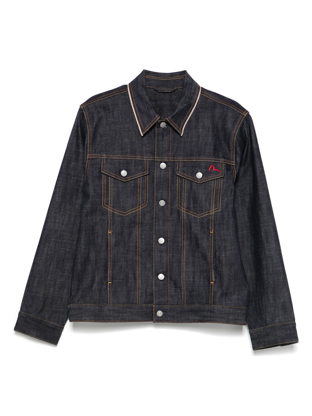 EVISU denim jacket - Blue