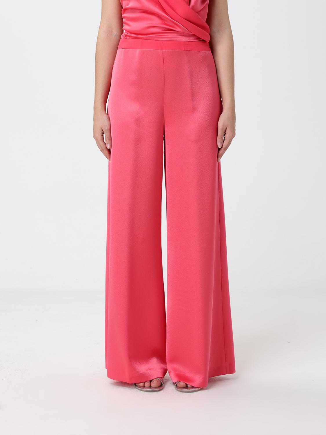 Pants Woman color Coral