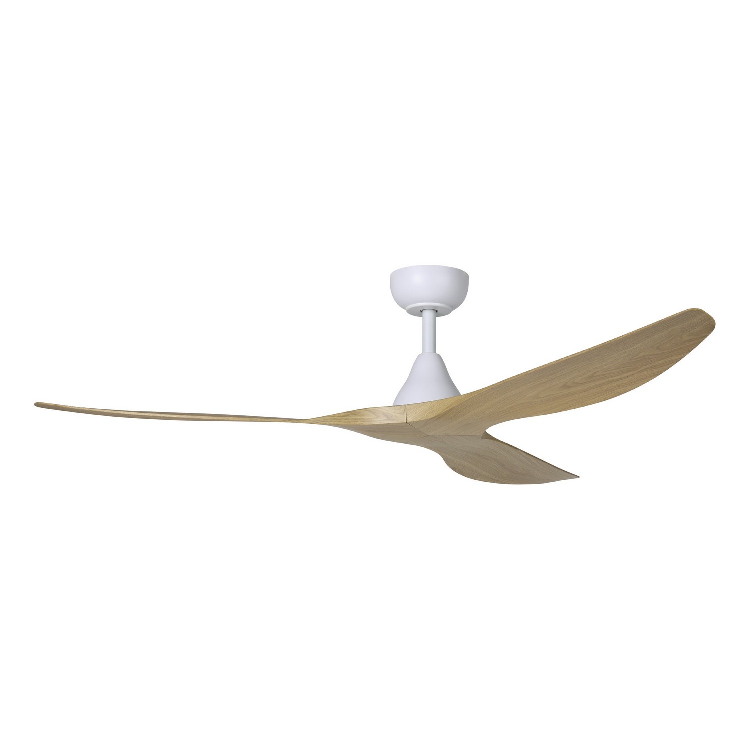 Matte White 60" Ceiling Fan from the Surfline 60 Collection