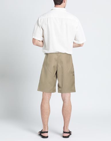 Man Shorts & Bermuda Shorts Sage green